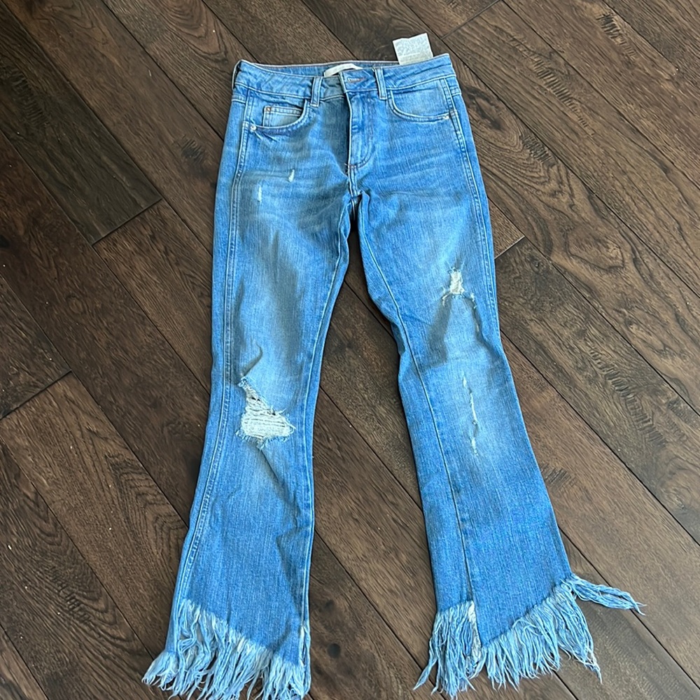 zara jeans